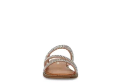 Madden Girl Womens Posh Slide Sandal - Tan -Shoe Promotion Shop US 01 203400 02