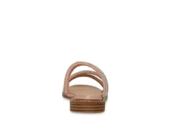 Madden Girl Womens Posh Slide Sandal - Tan -Shoe Promotion Shop US 01 203400 03