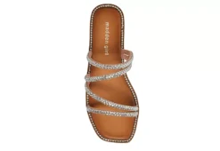 Madden Girl Womens Posh Slide Sandal - Tan -Shoe Promotion Shop US 01 203400 04