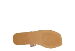 Madden Girl Womens Posh Slide Sandal - Tan -Shoe Promotion Shop US 01 203400 05