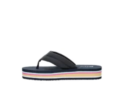 Xappeal Womens Jax Flip Flop Sandal - Navy -Shoe Promotion Shop US 01 203401 03
