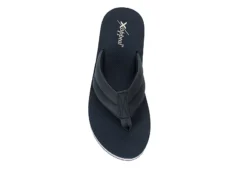 Xappeal Womens Jax Flip Flop Sandal - Navy -Shoe Promotion Shop US 01 203401 05