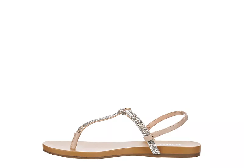Xappeal Womens Kali Sandal - Clear 6 Xappeal Womens Kali Sandal - Clear - Image 4
