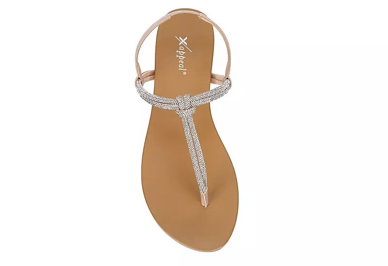 Xappeal Womens Kali Sandal - Clear 8 Xappeal Womens Kali Sandal - Clear - Image 6