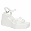 Madden Girl Womens Vaultt Wedge Sandal - White 1 Madden Girl Womens Vaultt Wedge Sandal - White -Shoe Promotion Shop US 01 203410 00