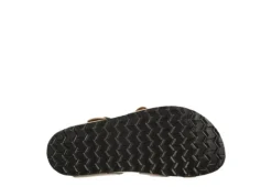 White Mountain Womens Gracie Footbed Sandal - Tan -Shoe Promotion Shop US 01 203417 06