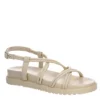 Limelight Womens Parker Sandal - Bone -Shoe Promotion Shop US 01 203425 00