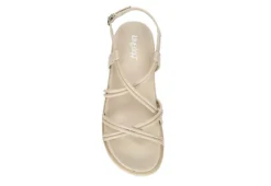 Limelight Womens Parker Sandal - Bone -Shoe Promotion Shop US 01 203425 05
