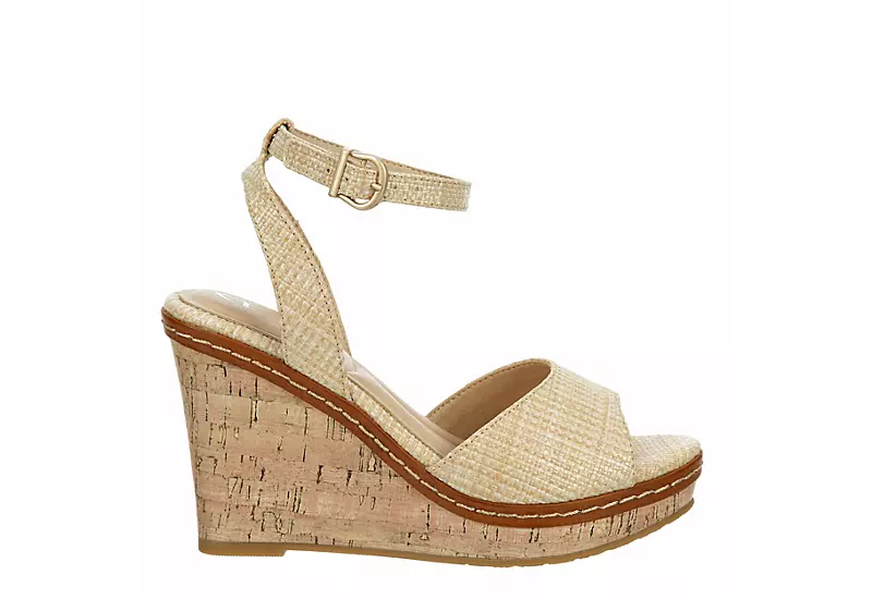 Dirty Laundry Womens Cll Meaning Wedge - Natural 4 Dirty Laundry Womens Cll Meaning Wedge - Natural - Image 2