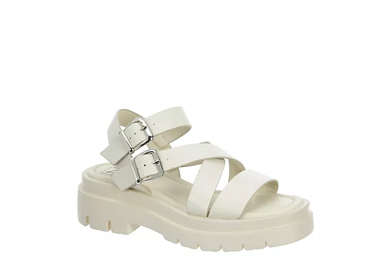 Dirty Laundry Womens Khan Sandal - Bone 3 Dirty Laundry Womens Khan Sandal - Bone