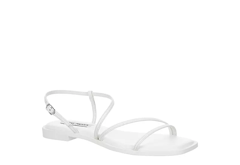 Steve Madden Womens Craving Sandal - White 3 Steve Madden Womens Craving Sandal - White