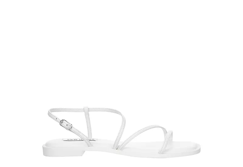 Steve Madden Womens Craving Sandal - White 4 Steve Madden Womens Craving Sandal - White - Image 2