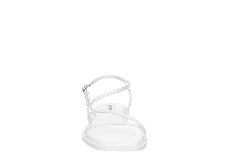 Steve Madden Womens Craving Sandal - White 5 Steve Madden Womens Craving Sandal - White - Image 3