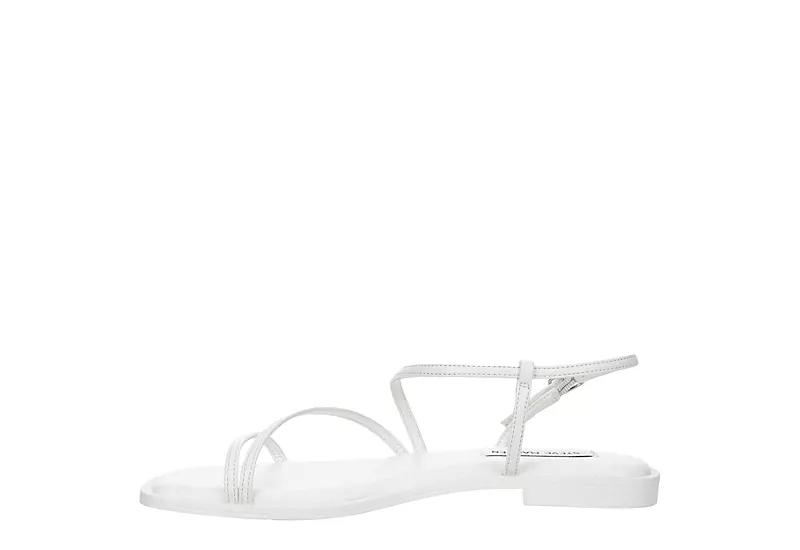 Steve Madden Womens Craving Sandal - White 6 Steve Madden Womens Craving Sandal - White - Image 4