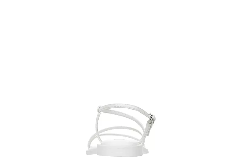 Steve Madden Womens Craving Sandal - White 7 Steve Madden Womens Craving Sandal - White - Image 5