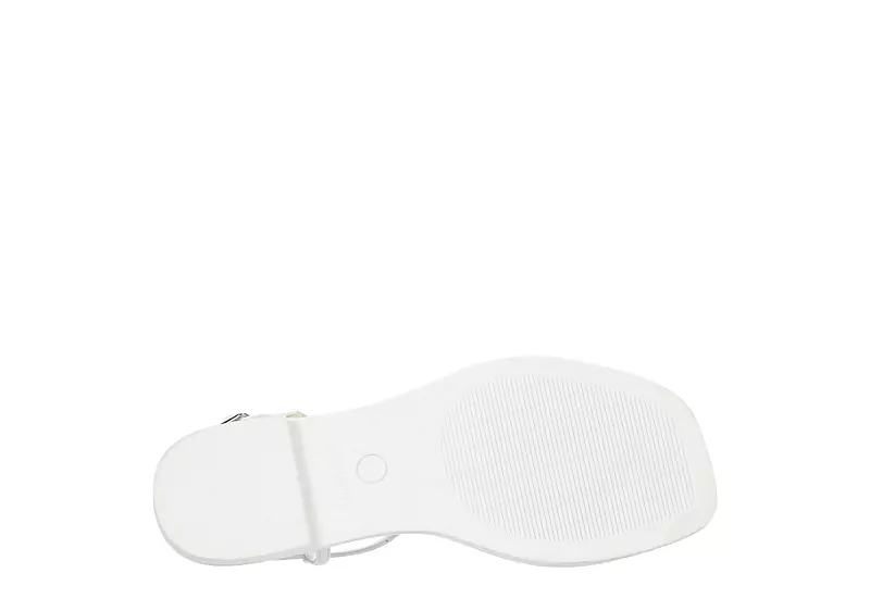 Steve Madden Womens Craving Sandal - White 9 Steve Madden Womens Craving Sandal - White - Image 7
