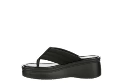 Limelight Womens Nina Flip Flop Sandal - Black -Shoe Promotion Shop US 01 203440 03