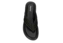 Limelight Womens Nina Flip Flop Sandal - Black -Shoe Promotion Shop US 01 203440 05
