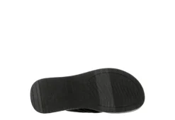 Limelight Womens Nina Flip Flop Sandal - Black -Shoe Promotion Shop US 01 203440 06