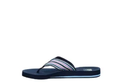 Reef Womens Spring Woven Flip Flop Sandal - Navy 12 Reef Womens Spring Woven Flip Flop Sandal - Navy -Shoe Promotion Shop US 01 203441 03