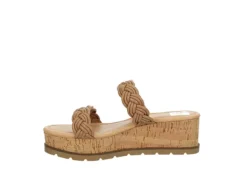 Dv By Dolce Vita Womens Bondi Wedge Sandal - Tan -Shoe Promotion Shop US 01 203444 03