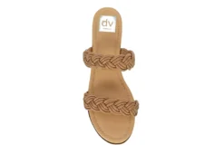 Dv By Dolce Vita Womens Bondi Wedge Sandal - Tan -Shoe Promotion Shop US 01 203444 05
