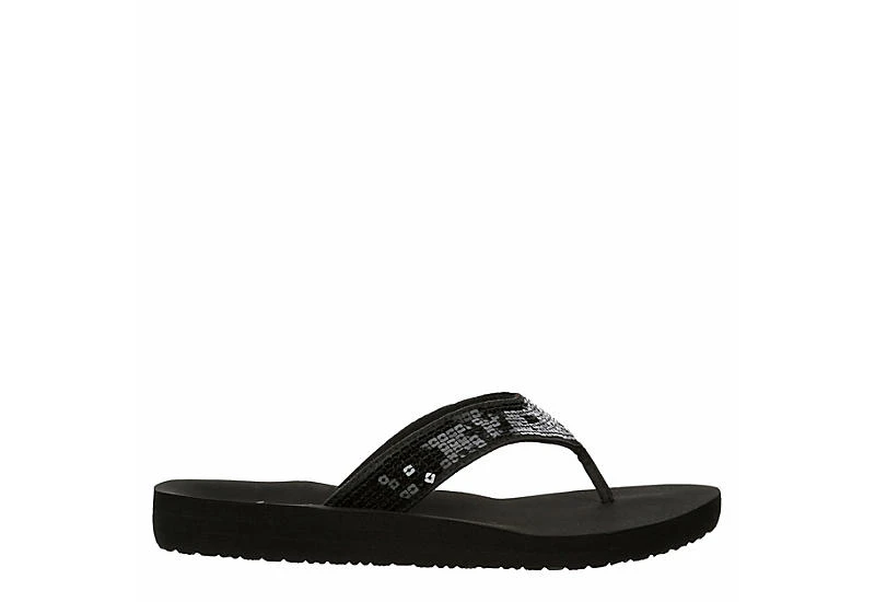 Xappeal Womens Samantha Flip Flop Sandal - Black 4 Xappeal Womens Samantha Flip Flop Sandal - Black - Image 2