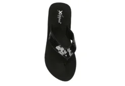 Xappeal Womens Samantha Flip Flop Sandal - Black 14 Xappeal Womens Samantha Flip Flop Sandal - Black -Shoe Promotion Shop US 01 203460 05