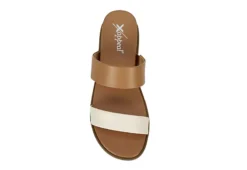 Xappeal Womens Edith Slide Sandal - Tan 14 Xappeal Womens Edith Slide Sandal - Tan -Shoe Promotion Shop US 01 203465 05