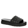 Limelight Womens Bianca Slide Sandal - Black -Shoe Promotion Shop US 01 203466 00