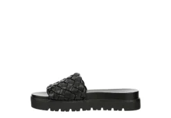 Limelight Womens Bianca Slide Sandal - Black -Shoe Promotion Shop US 01 203466 03