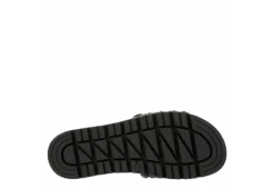 Limelight Womens Bianca Slide Sandal - Black -Shoe Promotion Shop US 01 203466 06