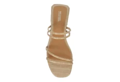 Michael By Michael Shannon Womens Liv Sandal - Tan 14 Michael By Michael Shannon Womens Liv Sandal - Tan -Shoe Promotion Shop US 01 203494 05