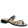 Michael By Michael Shannon Womens Liv Sandal - Black -Shoe Promotion Shop US 01 203495 00