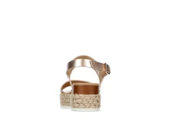 Xappeal Womens Amelia Wedge Sandal - Rose Gold -Shoe Promotion Shop US 01 203496 04