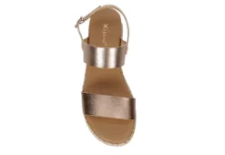 Xappeal Womens Amelia Wedge Sandal - Rose Gold -Shoe Promotion Shop US 01 203496 05