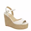 Xappeal Womens Sierra Wedge Sandal - White -Shoe Promotion Shop US 01 203502 00