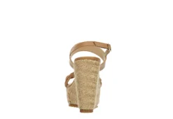 Xappeal Womens Vera Wedge Sandal - Camel -Shoe Promotion Shop US 01 203503 04