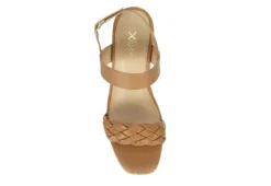 Xappeal Womens Vera Wedge Sandal - Camel -Shoe Promotion Shop US 01 203503 05