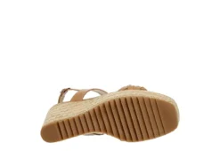 Xappeal Womens Vera Wedge Sandal - Camel -Shoe Promotion Shop US 01 203503 06