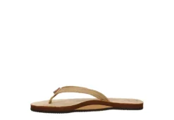 Rainbow Sandals Womens 301palmn-srbr Flip Flop - Tan -Shoe Promotion Shop US 01 203511 03