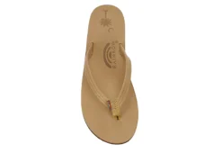 Rainbow Sandals Womens 301palmn-srbr Flip Flop - Tan -Shoe Promotion Shop US 01 203511 05