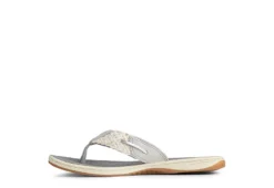 Sperry Womens Parotfish Flip Flop Sandal - Grey -Shoe Promotion Shop US 01 203531 02