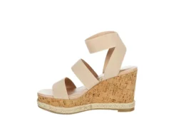 Madden Girl Womens Marandaa Wedge Sandal - Nude -Shoe Promotion Shop US 01 203536 03