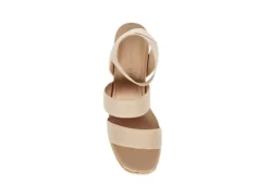 Madden Girl Womens Marandaa Wedge Sandal - Nude -Shoe Promotion Shop US 01 203536 05