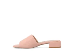Journee Collection Womens Elidia Slip On Sandal - Blush -Shoe Promotion Shop US 01 203586 03
