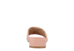 Journee Collection Womens Elidia Slip On Sandal - Blush -Shoe Promotion Shop US 01 203586 04