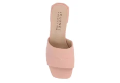 Journee Collection Womens Elidia Slip On Sandal - Blush -Shoe Promotion Shop US 01 203586 05