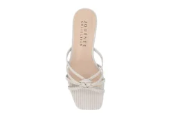 Journee Collection Womens Blayke Wedge Slip On Sandal - Beige 14 Journee Collection Womens Blayke Wedge Slip On Sandal - Beige -Shoe Promotion Shop US 01 203696 05
