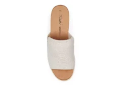 Toms Womens Diana Mule Sandal - Natural -Shoe Promotion Shop US 01 203718 03